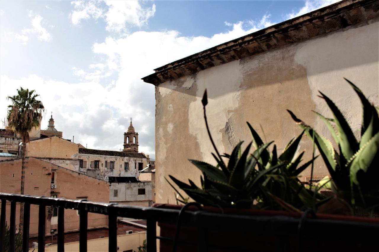 Bed and Breakfast La Via Delle Biciclette Palermo Exterior foto