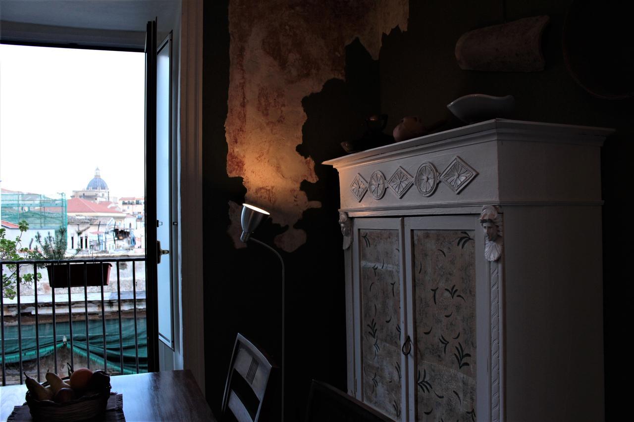 Bed and Breakfast La Via Delle Biciclette Palermo Exterior foto