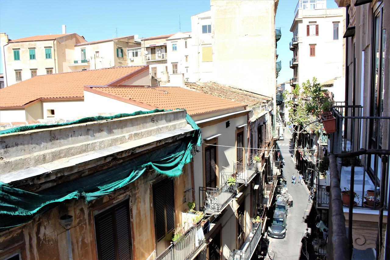 Bed and Breakfast La Via Delle Biciclette Palermo Exterior foto