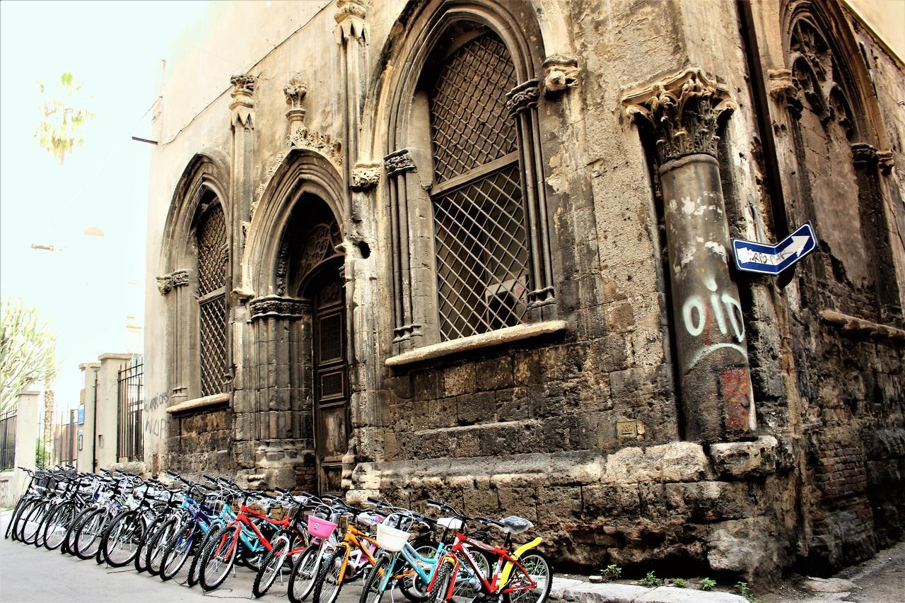 Bed and Breakfast La Via Delle Biciclette Palermo Exterior foto